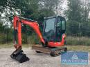 Minibagger KUBOTA KX 018-4, Bj. 2016, 2.350 B/h