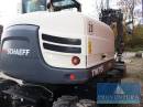 Kurzheck-Mobilbagger YANMAR TW75, Bj. 2017, 1.377 Bh