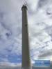 Industrieschornstein STEELCON freistehend dreizügig 20 m hoch
