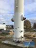 Industrieschornstein STEELCON freistehend dreizügig 20 m hoch