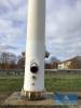 Industrieschornstein STEELCON freistehend dreizügig 20 m hoch