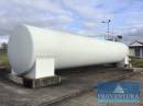 Doppelwandiger 100.000 Liter Tank Abmaße: ca. 16 m lang