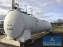 Doppelwandiger 100.000 Liter Tank Abmaße: ca. 16 m lang