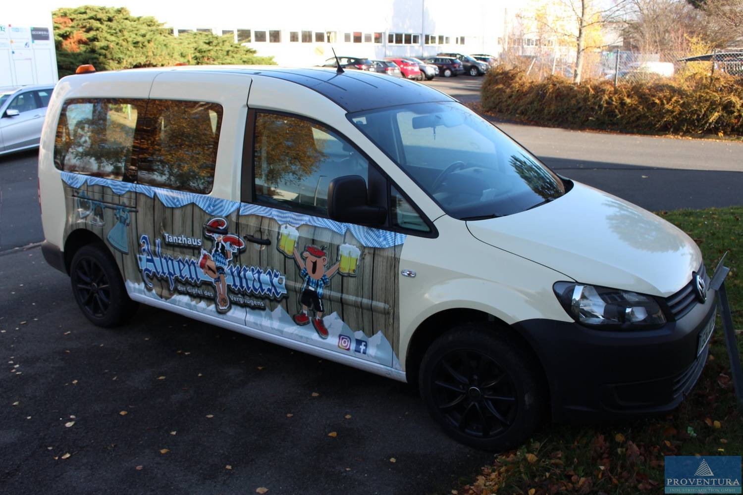 Insolvenz-Auktion: 7 Fahrzeuge aus Transportunternhmen, 37073 Göttingen