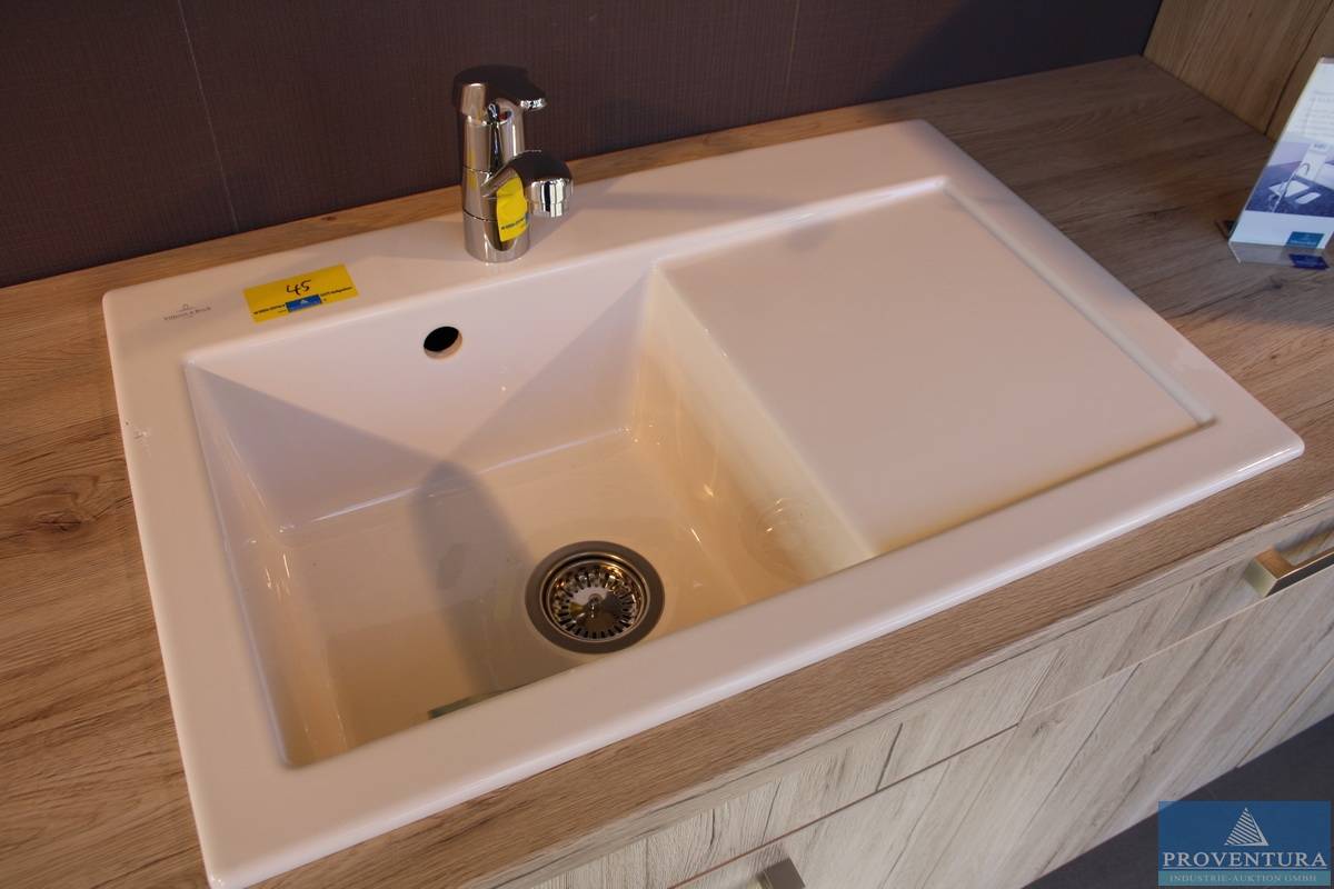 Spülbecken VILLEROY & BOCH Subway 45 Spülbecken VILLEROY & BOCH Subway 45