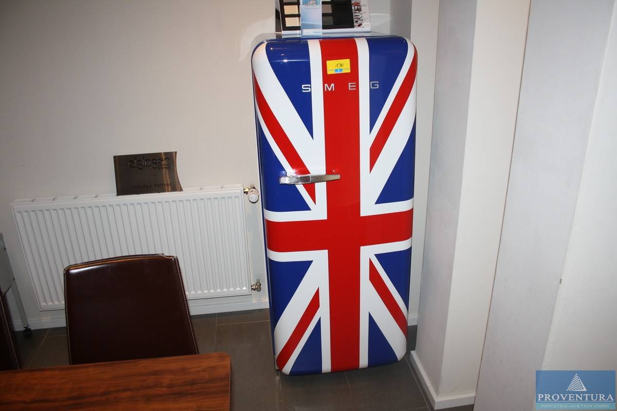 Retro Kühlschrank Von Smeg : Retro kühlschrank smeg fab28uj6 proventura online auktion Retro Kühlschrank Von Smeg : Retro kühlschrank smeg fab28uj6 proventura online auktion