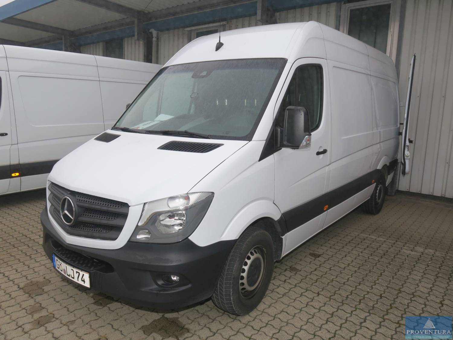 2 MB Sprinter aus Transportunternehmen EZ 2017, 37077 Göttingen