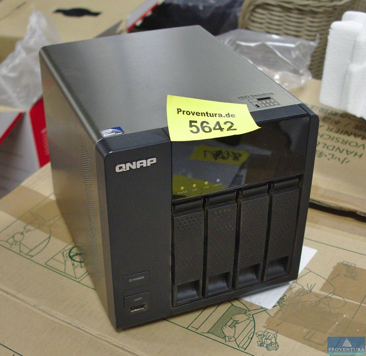 NAS QNAP | Proventura Online-Auktion
