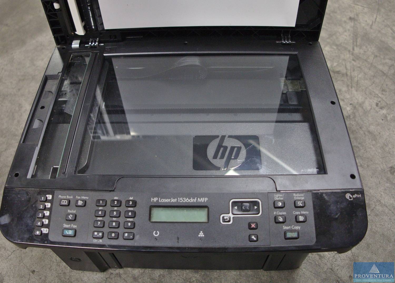 Multifunktionsgerät HP LaserJet 1536dnf MFP | Proventura Online-Auktion