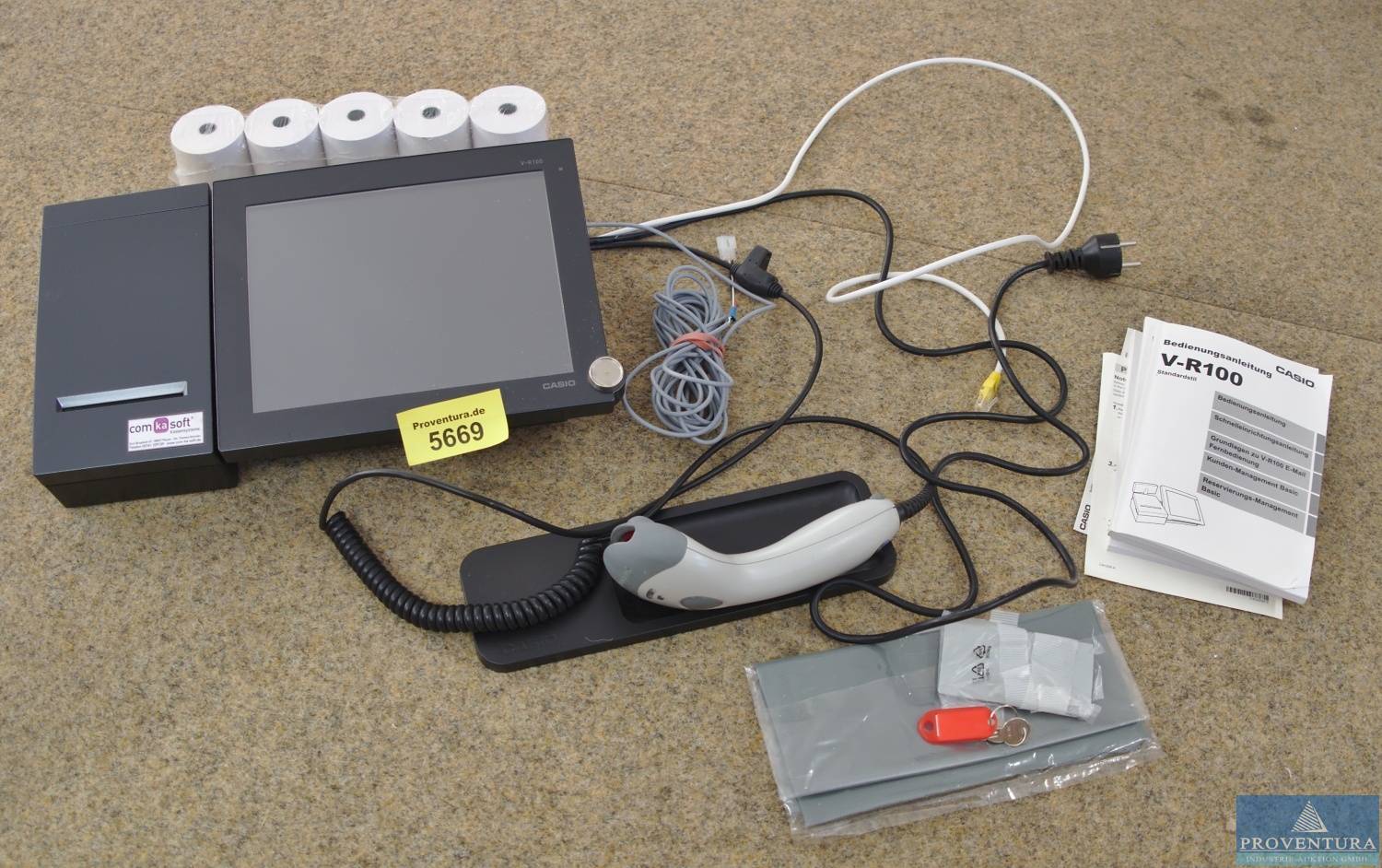 Kassensystem CASIO V-R100-1 | Proventura Online-Auktion