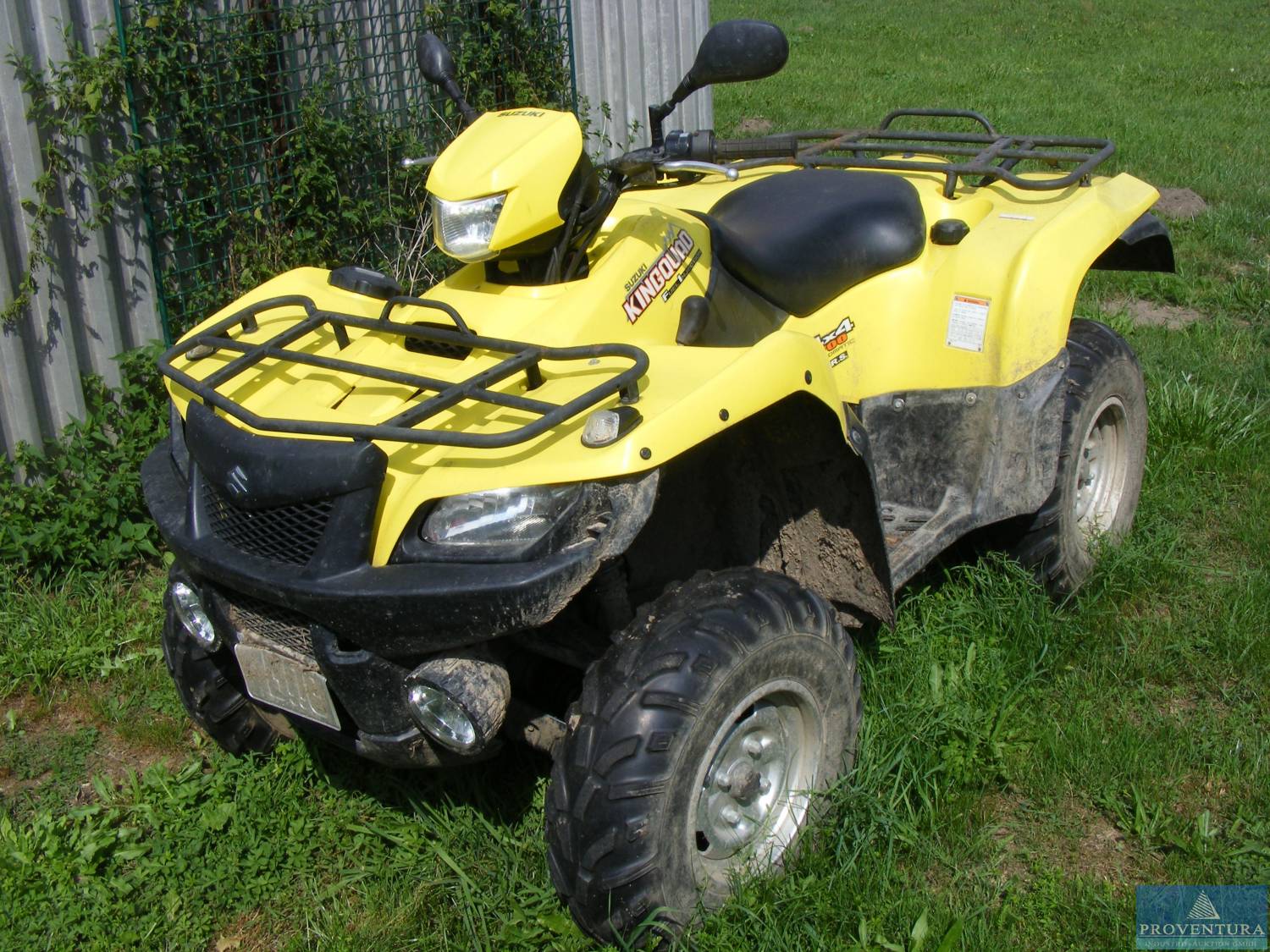Quad Suzuki LTA 700, Nissan Navara D40 EZ 2008, 16818 Neuruppin