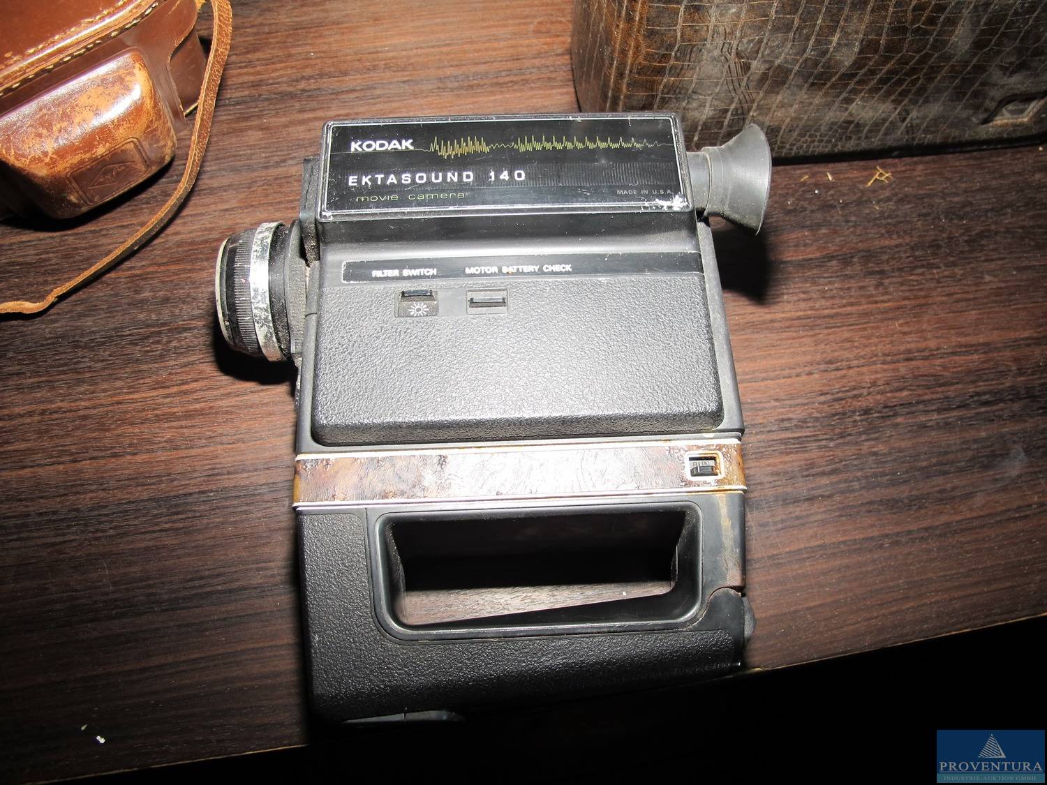 Super8Videokamera KODAK Ektasound 140