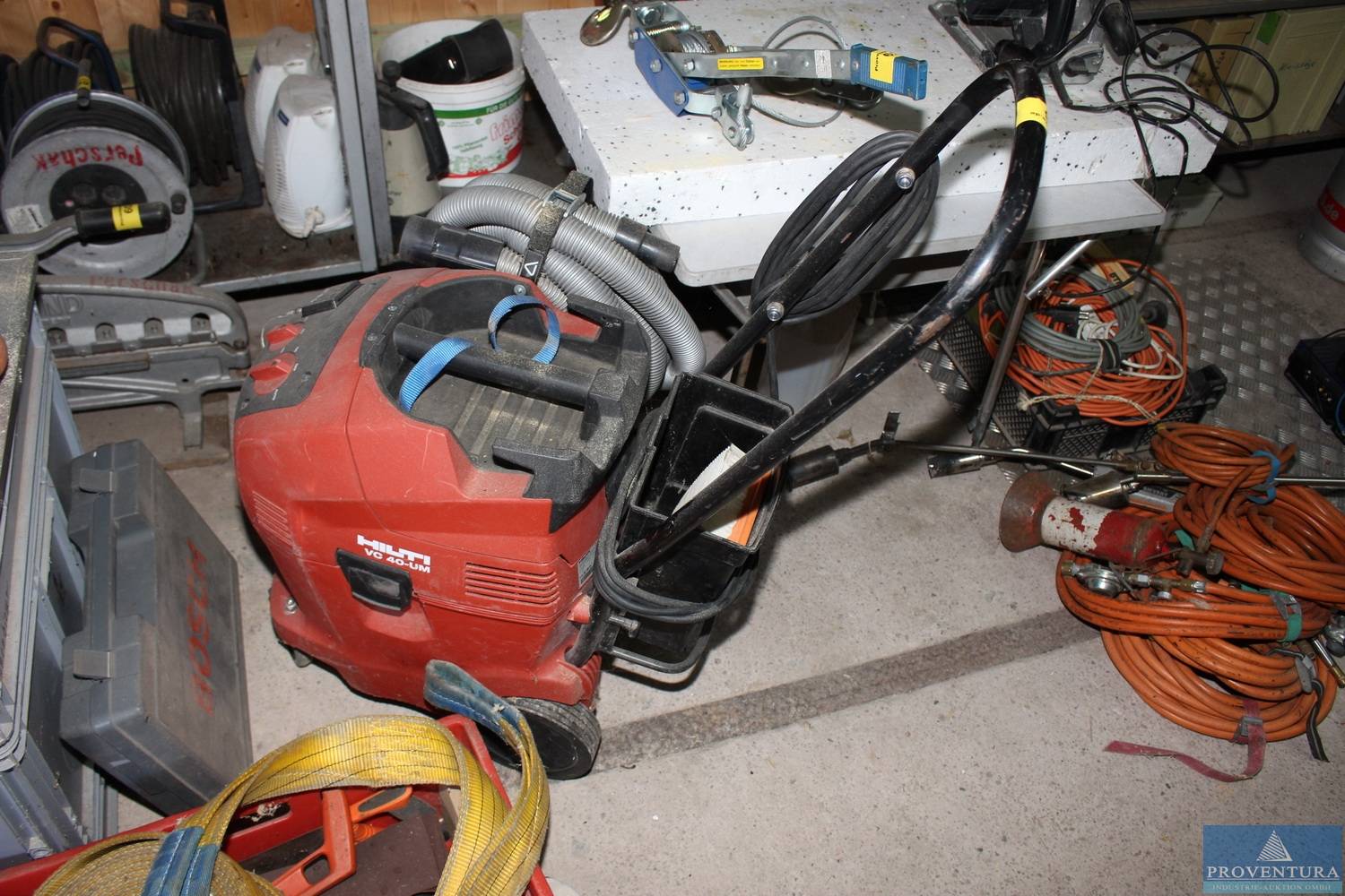 Adattatore utensile per Hilti VC40 - UM - Y