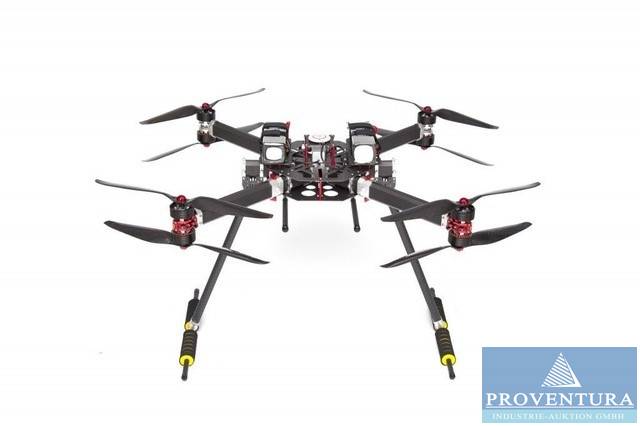 Multicopter Gyrphon Dynamics 1000 Oktokpoter Koaxial, 38448 Wolfsburg