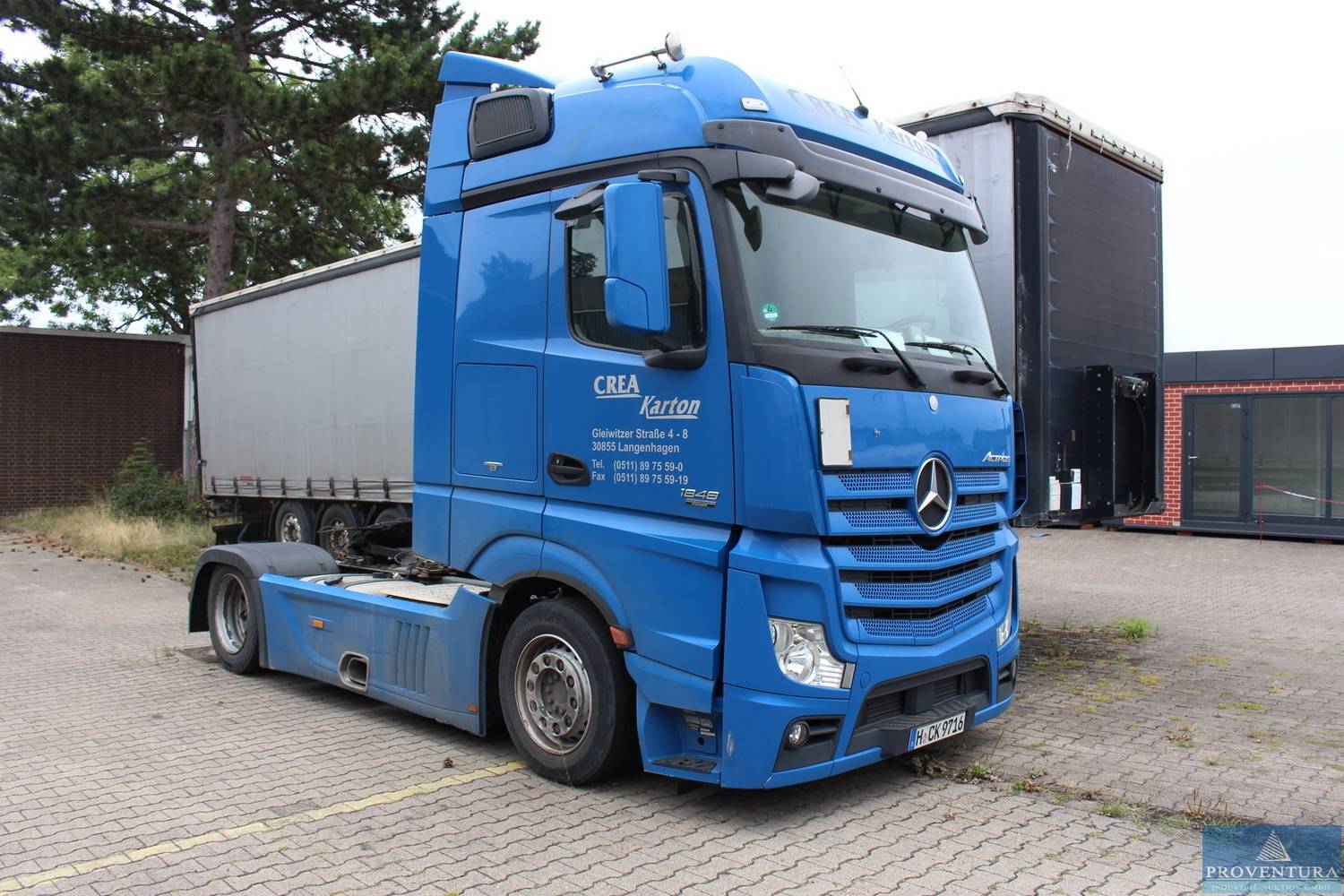 Lkw SZM MERCEDES-BENZ 1848 BlueEfficiency Power Bluetec6 4x2 EZ 2013, Raum 30xxx Hannover