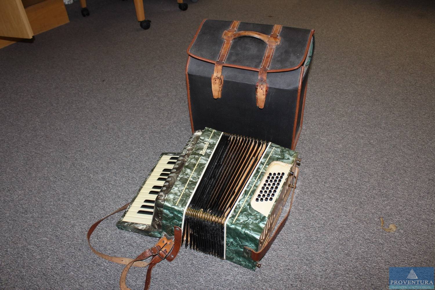 Piano-Akkordeon Handharmonika RECORD evtl. 1950er Jahre, 37077 Göttingen