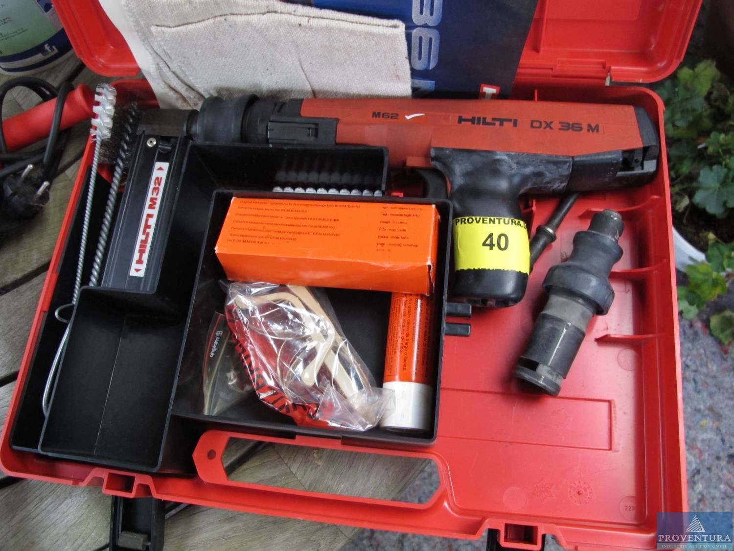 Bolzenschubgerät HILTI DX36M