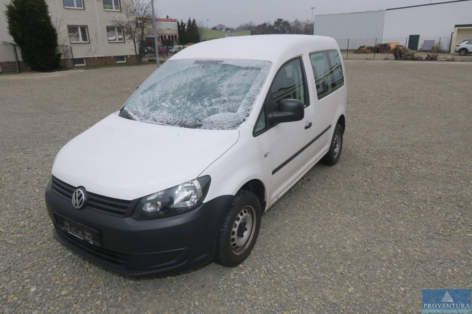 VW Caddy 1.6 TDI, 55 kW, EZ. 2014, 65.000 Km
