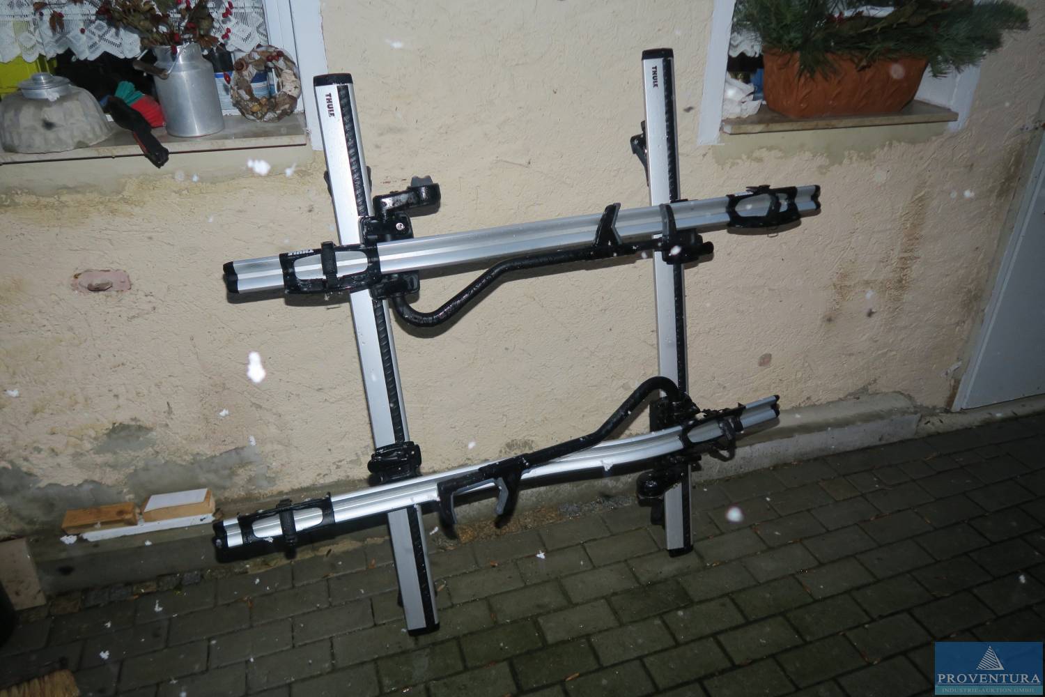 Fahrraddachträger THULE Pro Ride, für 2 Fahrräder, 38836 Anderbeck