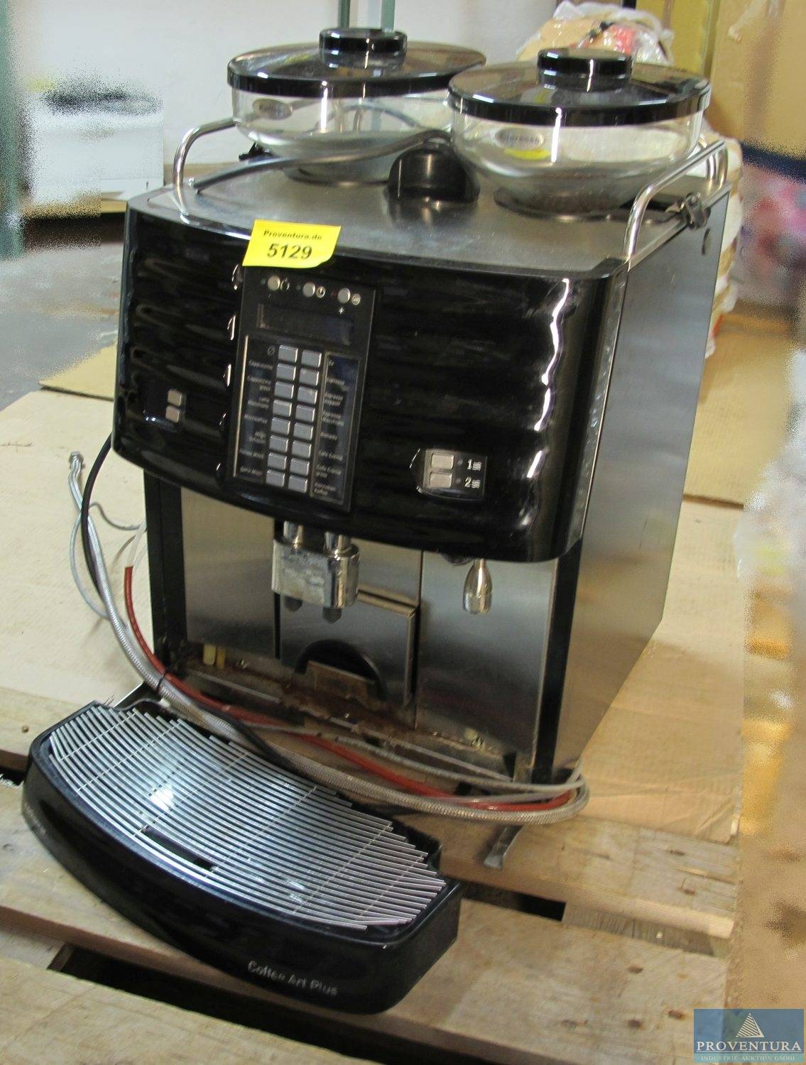 Kaffeevollautomat SCHAERER Coffee Art Plus Proventura OnlineAuktion