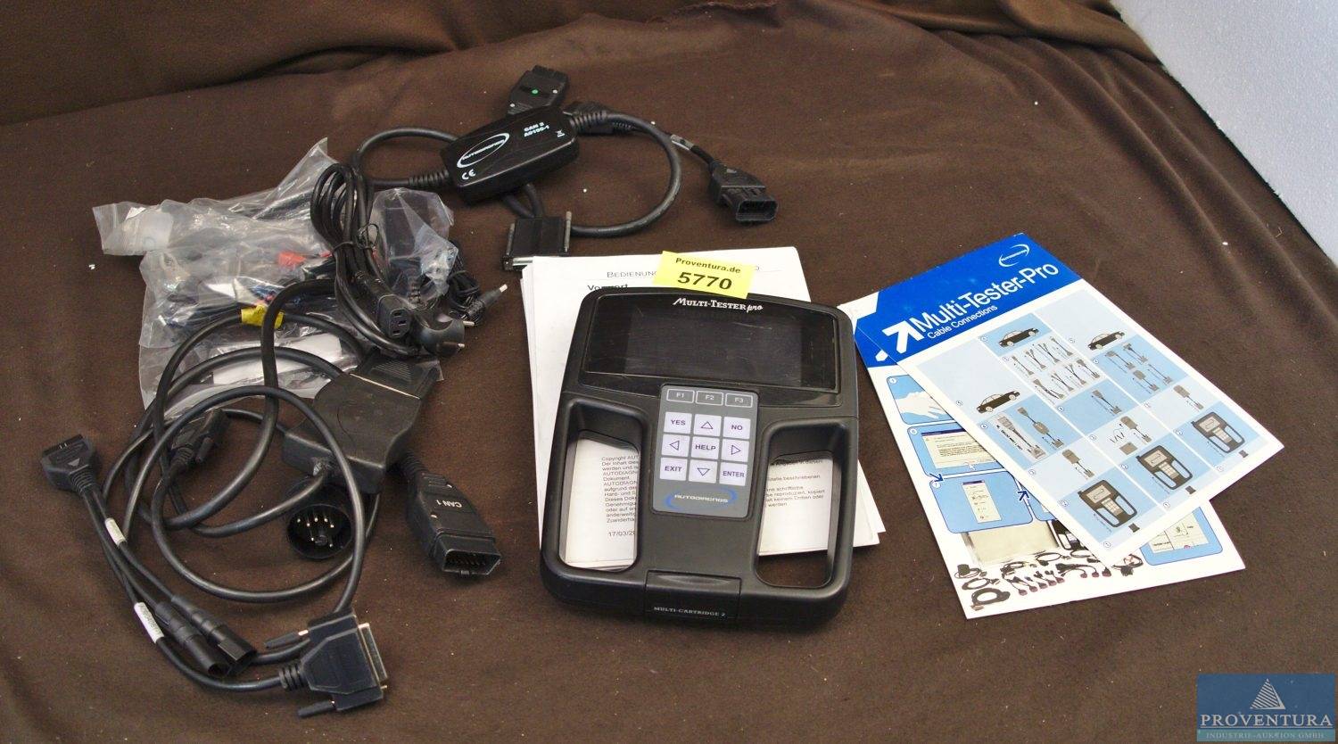KfzDiagnosegerät AUTODIAGNOS MultiTester Pro