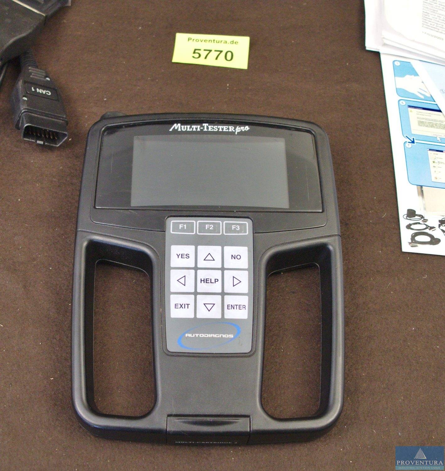 KfzDiagnosegerät AUTODIAGNOS MultiTester Pro