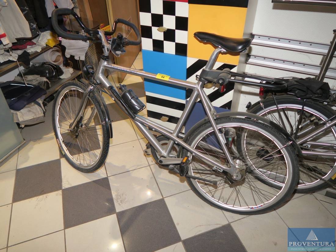 mercedes trekking bike