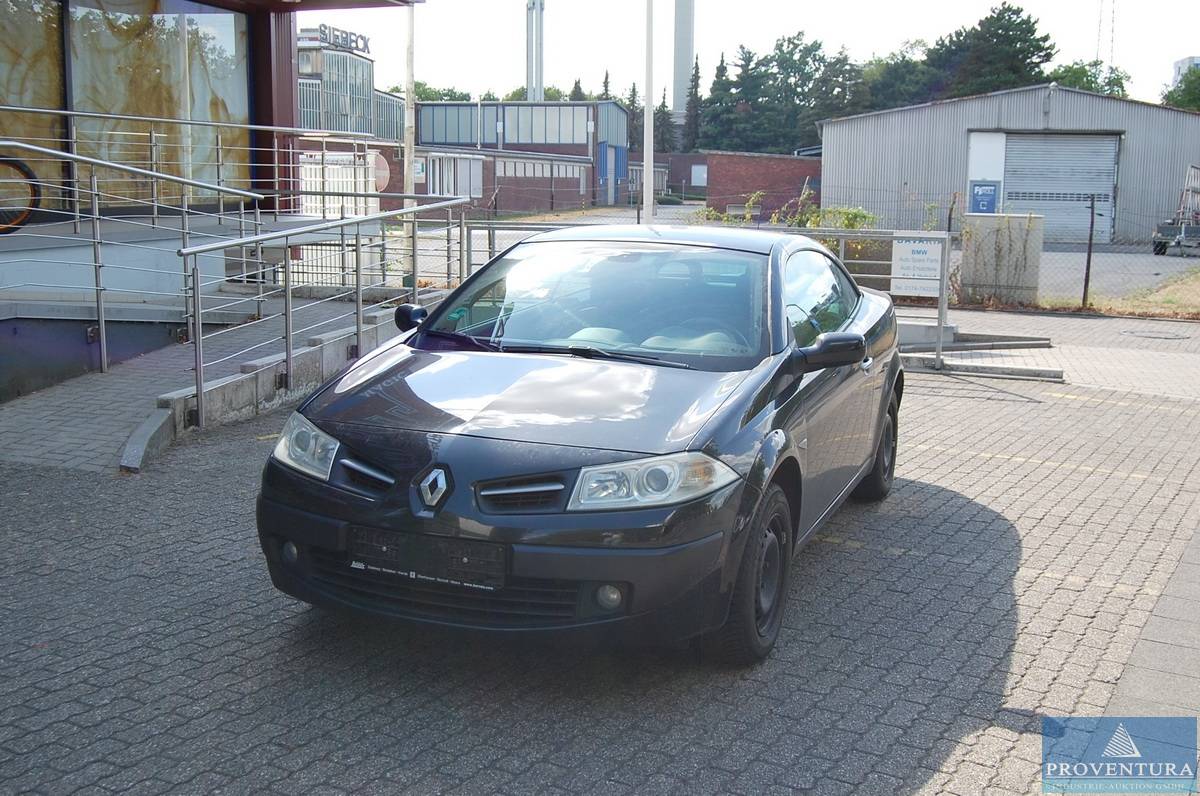 PKW RENAULT Megane Avantage 1.9, CabrioHardtop, 40878 Ratingen