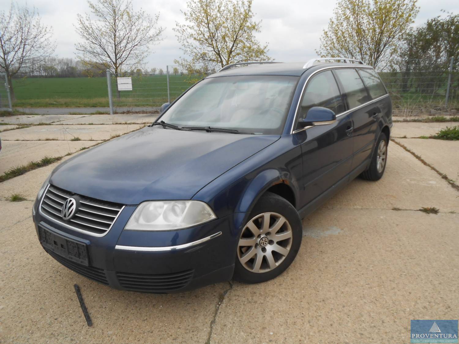 VW Passat EZ 2004, 332.00 km, Raum HalleSaale