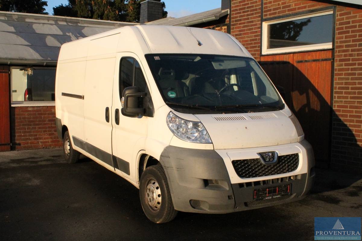 LKW PEUGEOT Boxer, geschl. Kasten, 45549 Sprockhövel