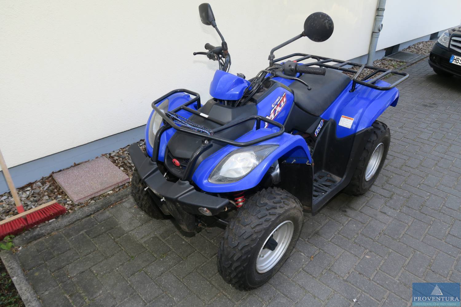 Quad KYMCO MXU 150, EZ. 082010