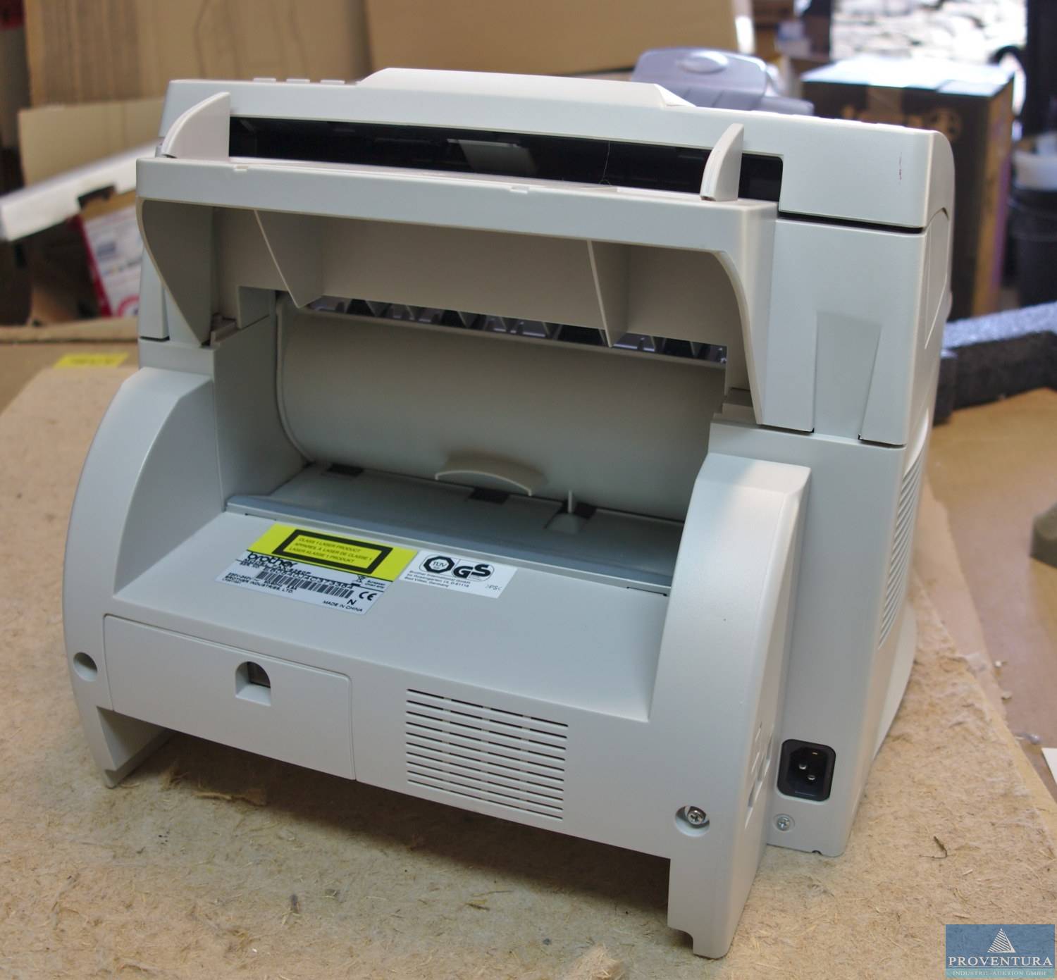 Laserfax BROTHER FAX8360P  Proventura OnlineAuktion