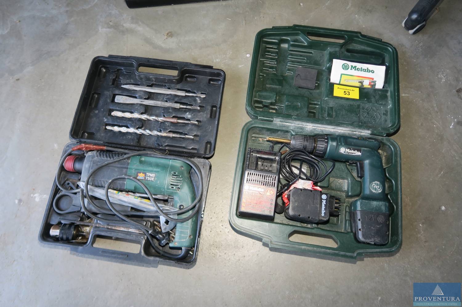 Akkuschrauber METABO ABE 12/2 BT | Proventura Online-Auktion