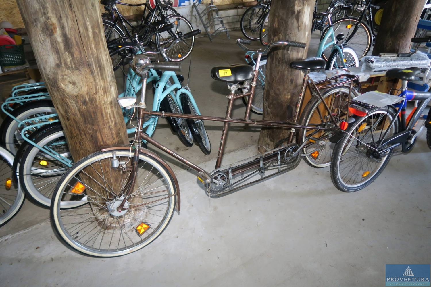 TandemFahrrad GAZELLE Proventura OnlineAuktion