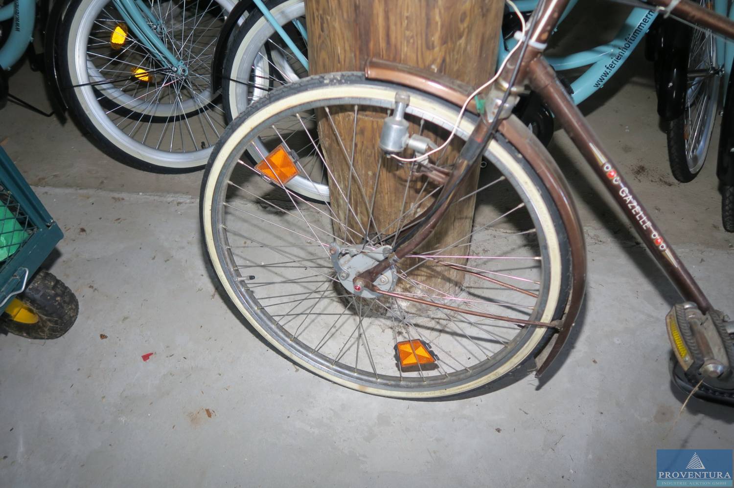 TandemFahrrad GAZELLE Proventura OnlineAuktion