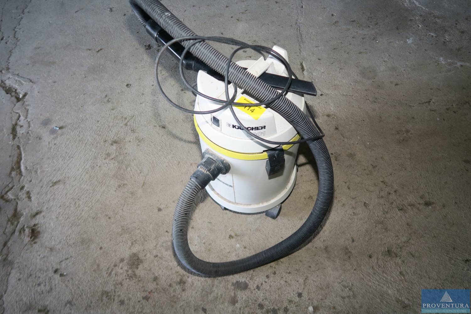 Gewerbe Staubsauger KÄRCHER 2001 | Proventura Online Auktion Staubsauger mit Beutel | Kärcher