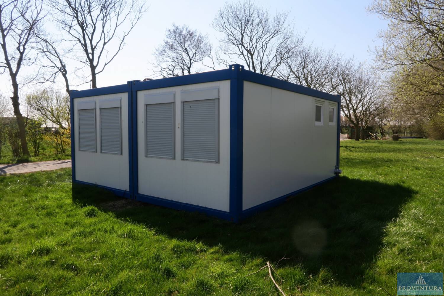 DoppelBürocontainer