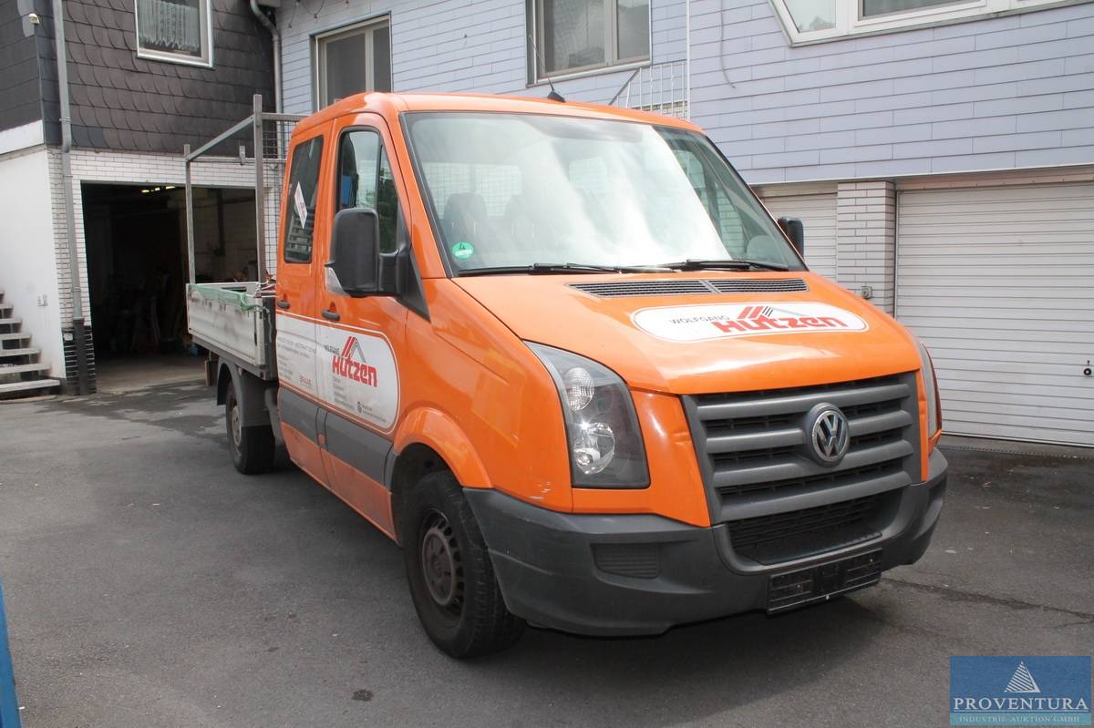 LKWS VW Crafter 2.5 TDI, Bauaufzüge BÖCKER HD 26 u. HD25K1-5, 45326 Essen