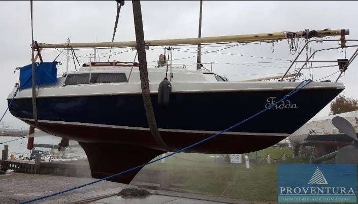 Segelboot Neptun 26, Bj. 1975, Startpreis € 4.000,-