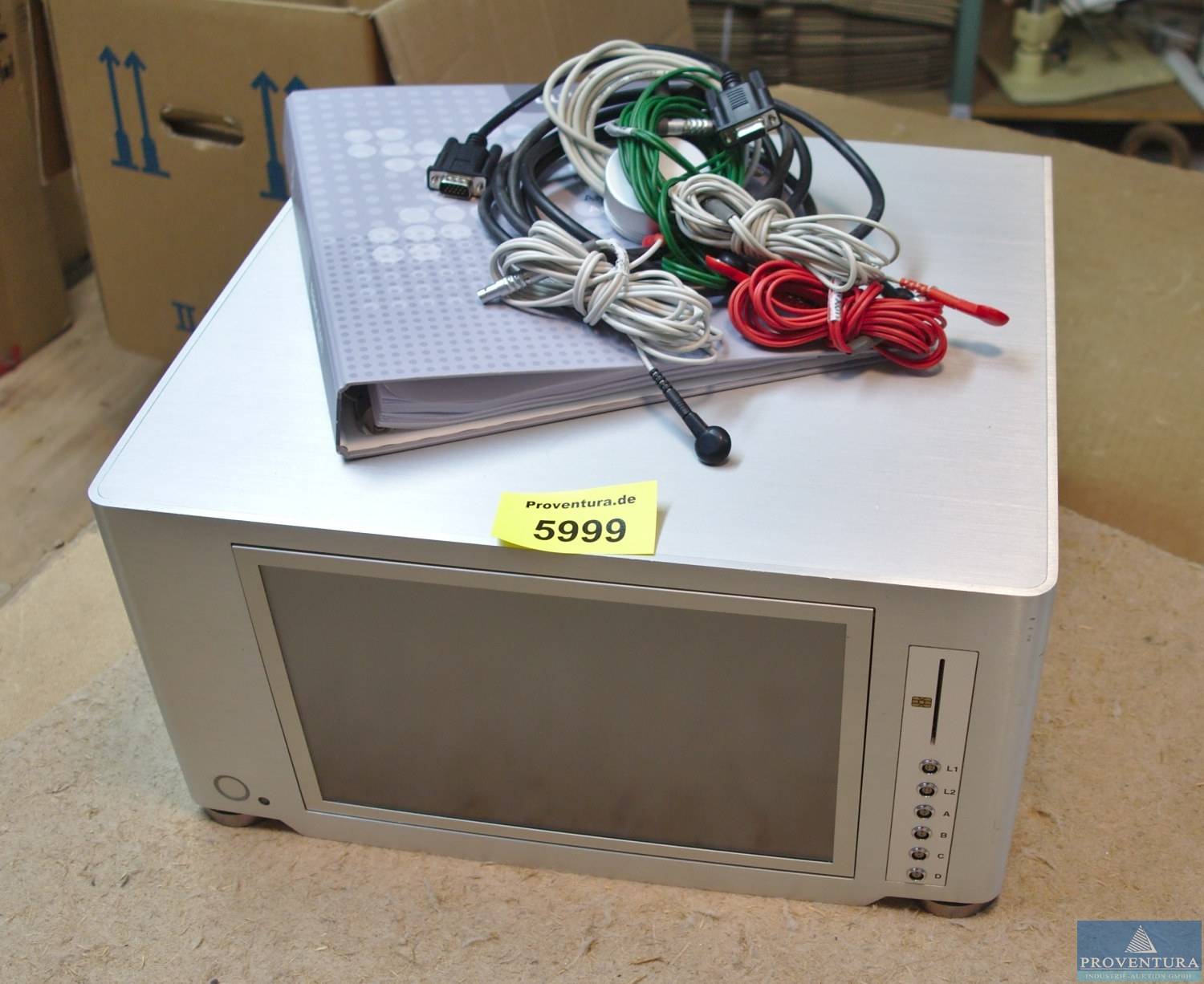 Behandlungsgeräte LUXXAMED HD 1000