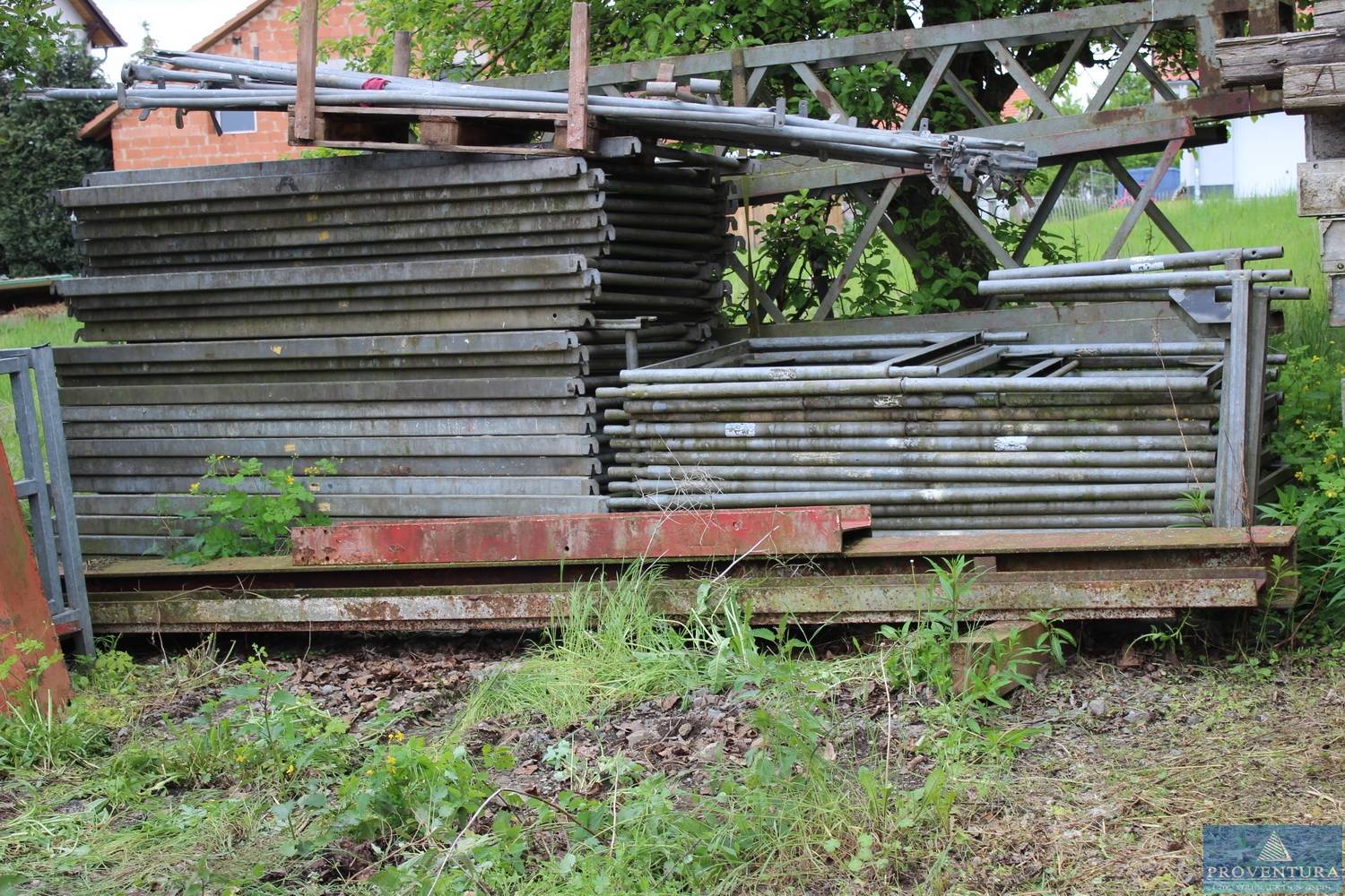 Schweinemastbetrieb Bauzelt Gerüst Landwirtschaft Werkzeuge Whirlpool, 34576 Homberg-Efze