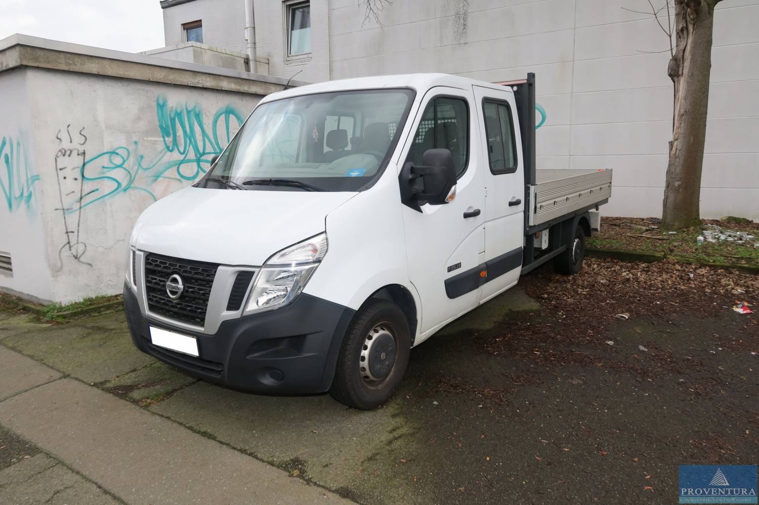 Insolvenzautkion ca. 26 Pos. Werkzeuge u. Lkw-Pritsche DOKA