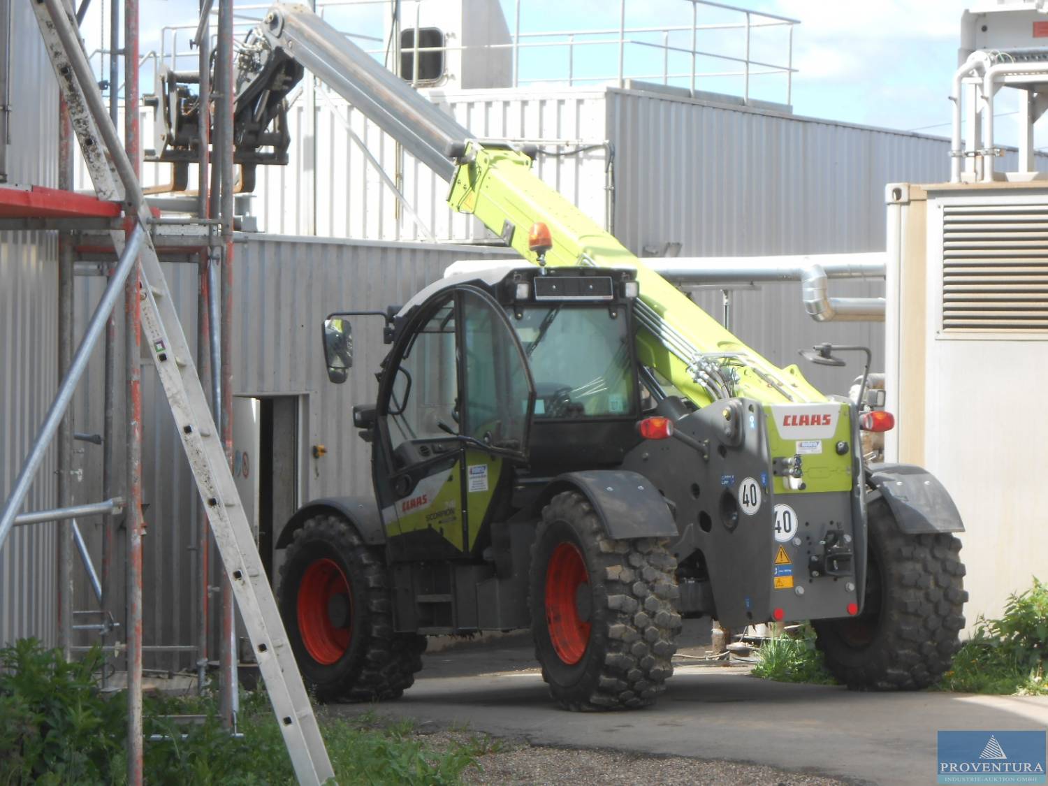 Teleskopstapler CLAAS Scorpion 741 Variopower, Raum 06xxx Südharz