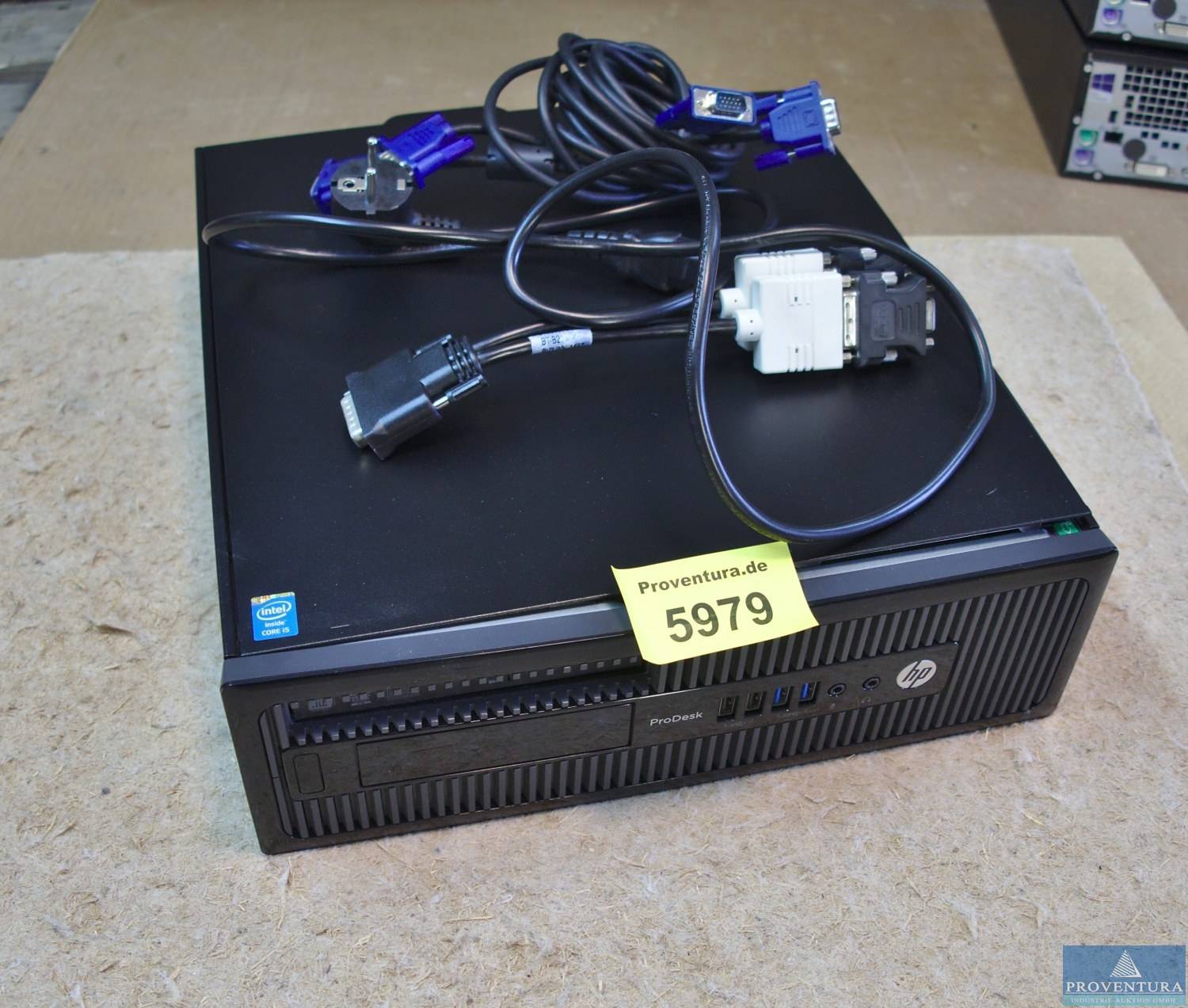 HP ProDesk 400 G1 SFF | Khóa Vàng