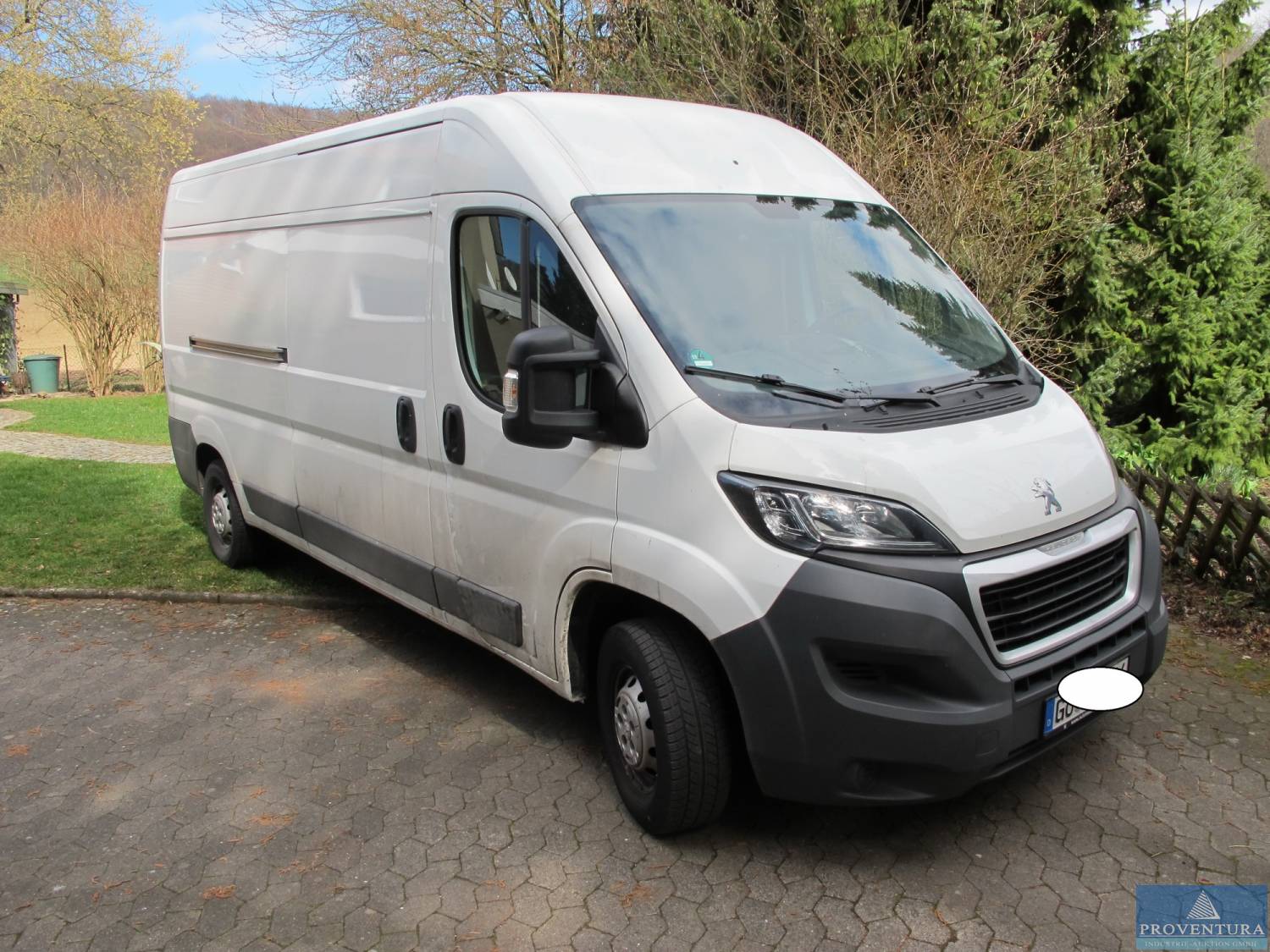 Transporter PEUGEOT Boxer 2.2 HDi