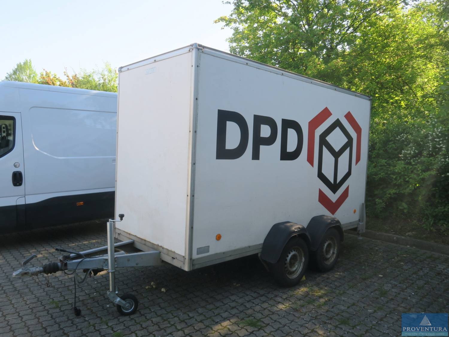 Pkw-Kofferanhänger WESTFALIA Getobox