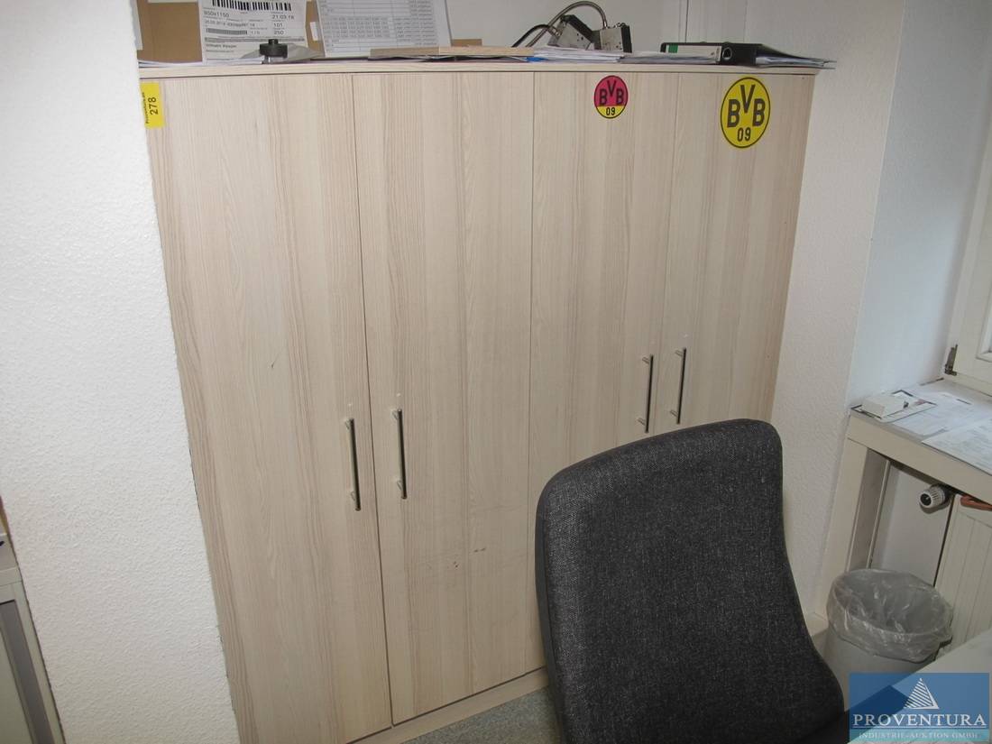 Aktenschrank Holzdekor | Proventura Online-Auktion