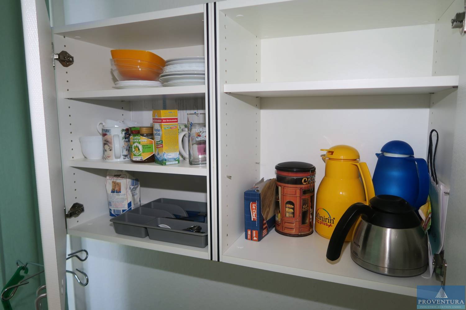 Wandschrank Holz weiß | Proventura Online-Auktion