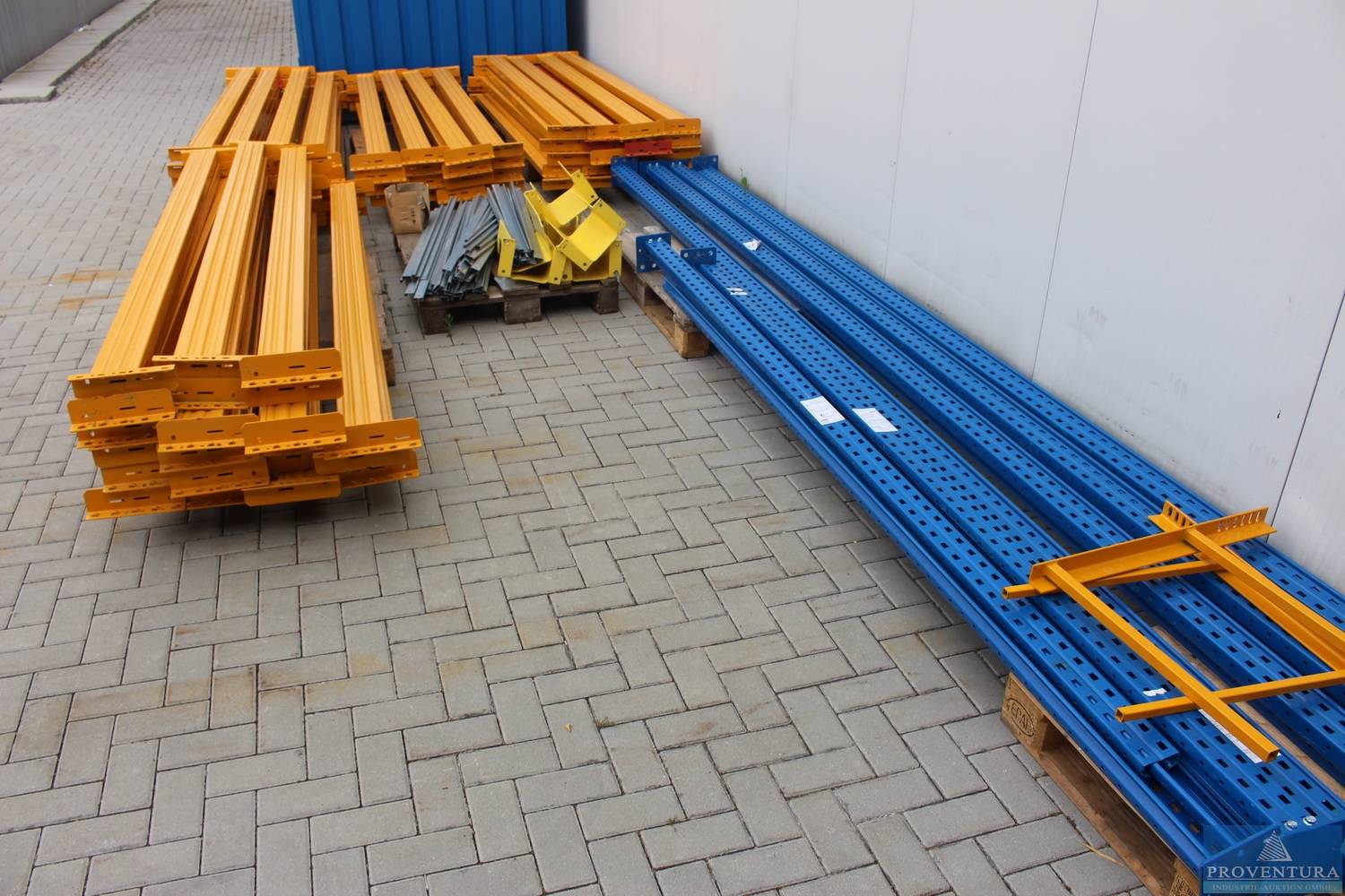 Palettenregalteile JUNGHEINRICH MP Bj. 2008, 37xxx Göttingen