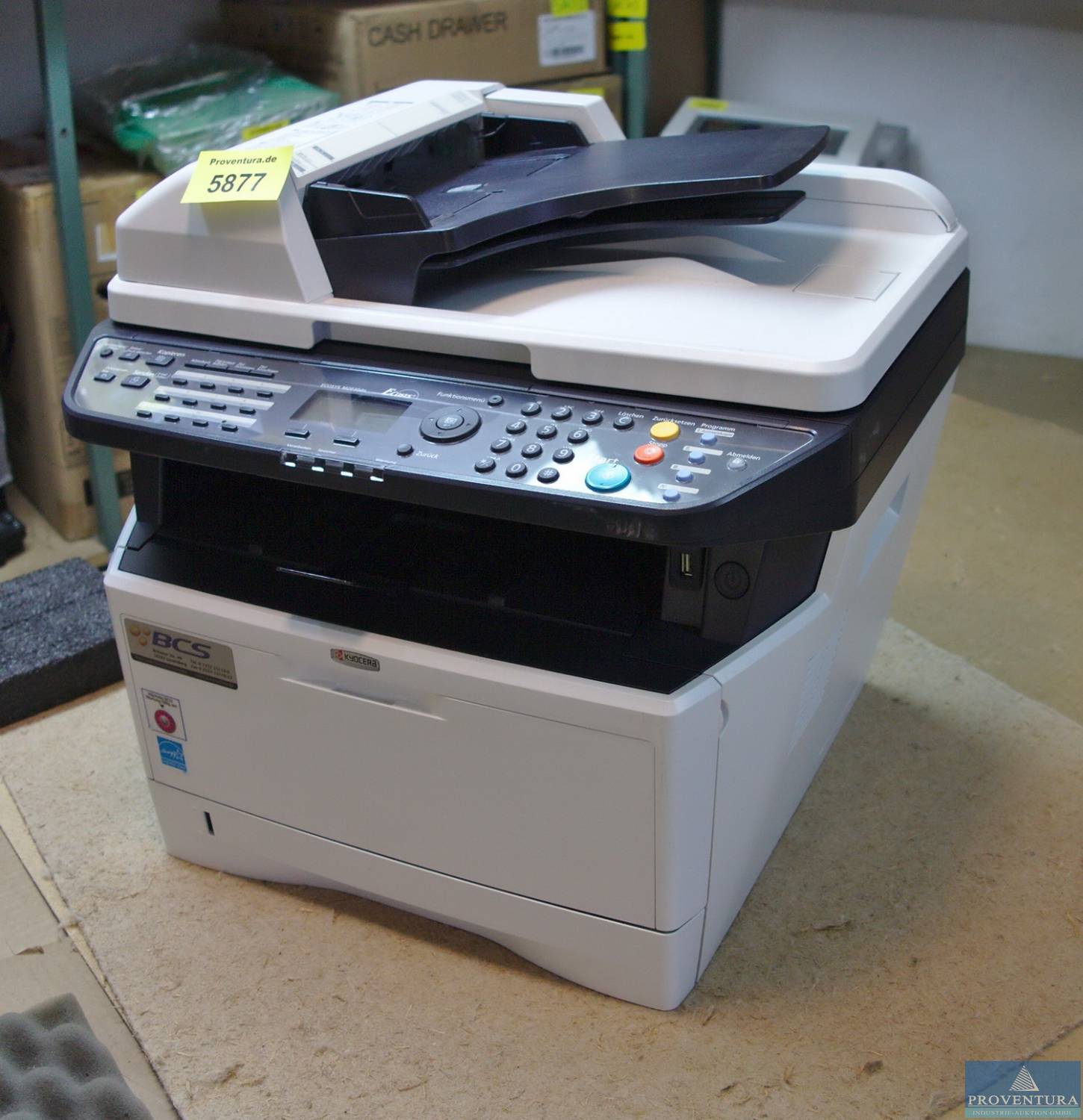 Multifunktionsgerät KYOCERA EcoSys M2030dn | Proventura Online-Auktion